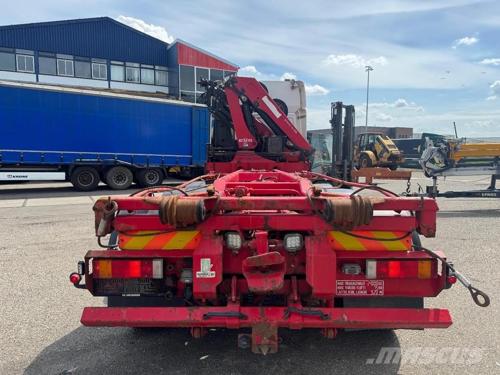 DAF CF 85.510 8X2 EURO 5 - HMF 2620-K5 + REMOTE CONTRO Univerzální terénní jeřáby