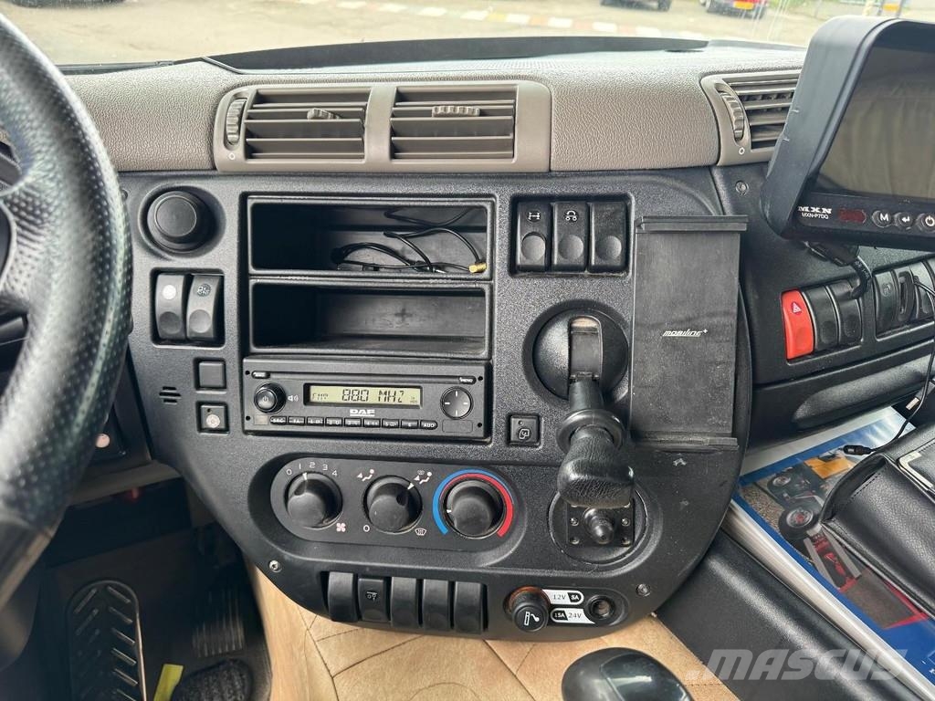 DAF CF 85.510 8X2 EURO 5 - HMF 2620-K5 + REMOTE CONTRO Univerzální terénní jeřáby
