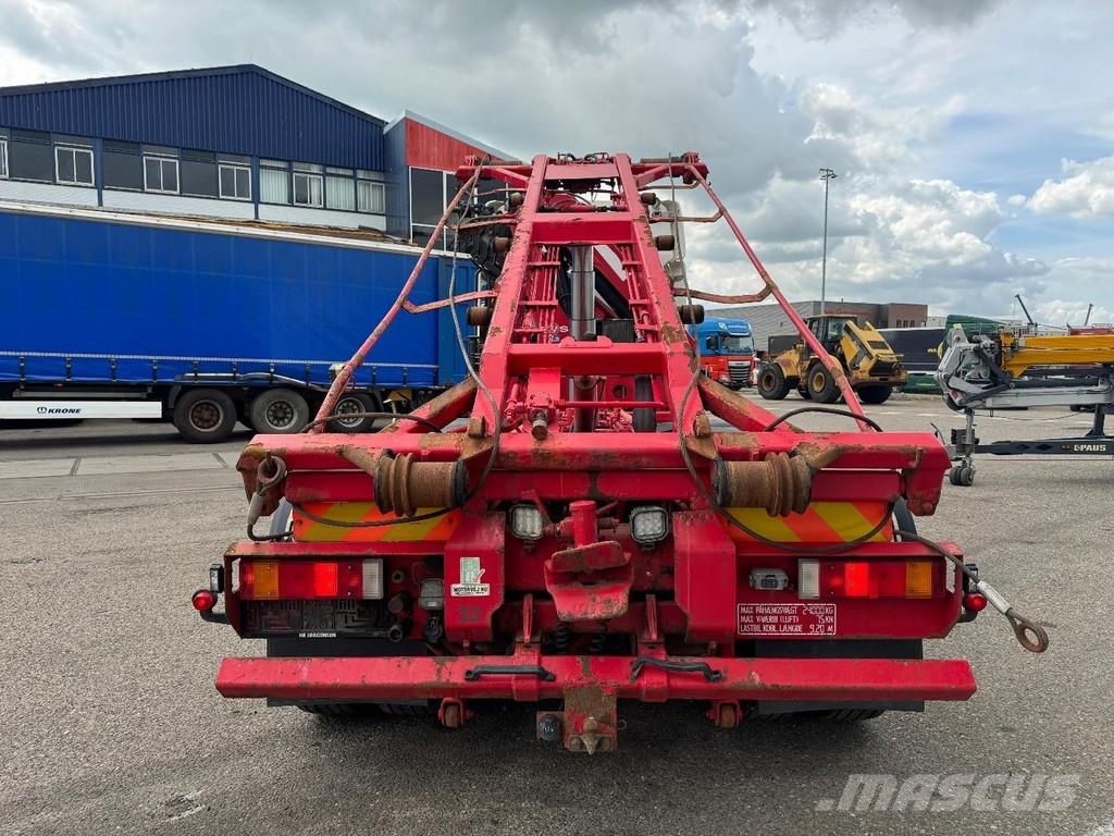 DAF CF 85.510 8X2 EURO 5 - HMF 2620-K5 + REMOTE CONTRO Univerzální terénní jeřáby