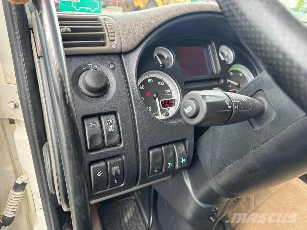 DAF CF 85.510 8X2 EURO 5 - HMF 2620-K5 + REMOTE CONTRO Univerzální terénní jeřáby