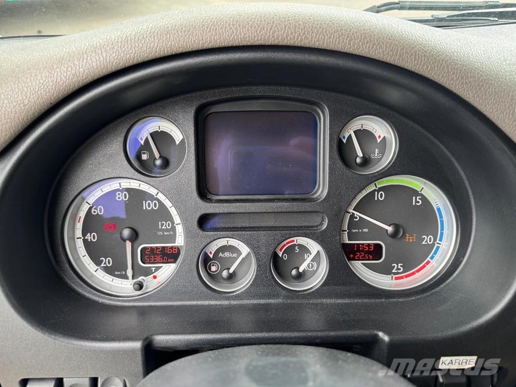 DAF CF 85.510 8X2 EURO 5 - HMF 2620-K5 + REMOTE CONTRO Univerzální terénní jeřáby