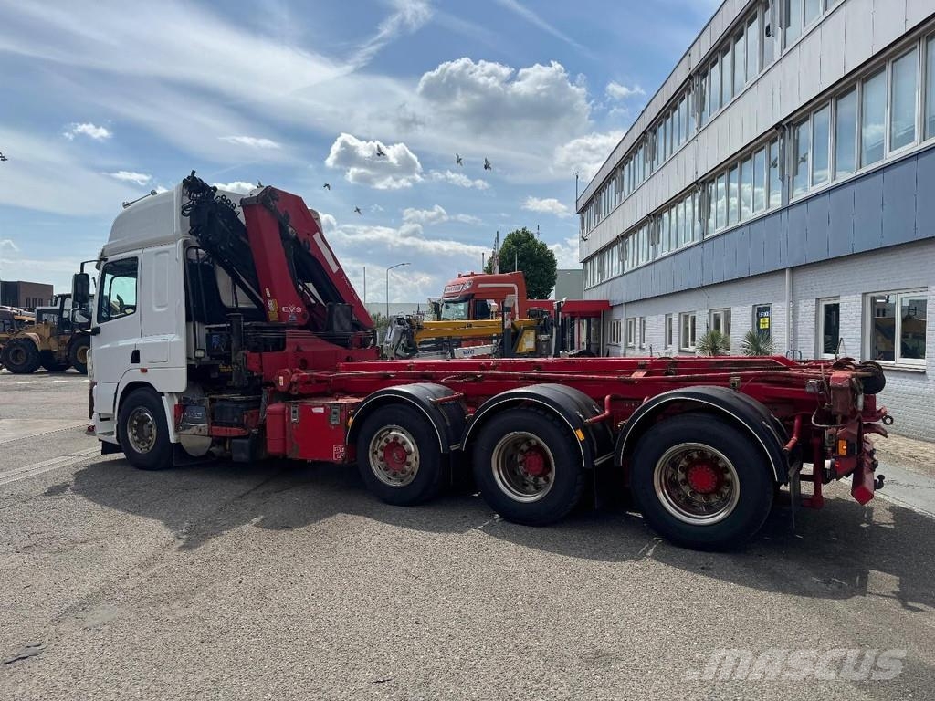 DAF CF 85.510 8X2 EURO 5 - HMF 2620-K5 + REMOTE CONTRO Univerzální terénní jeřáby
