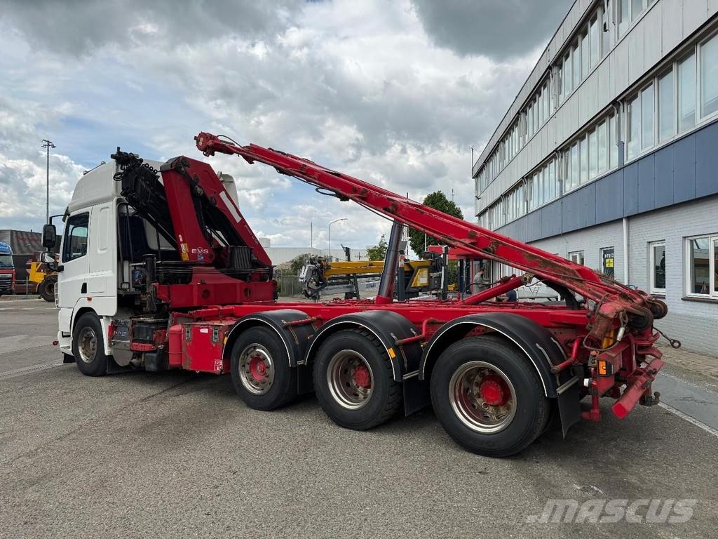 DAF CF 85.510 8X2 EURO 5 - HMF 2620-K5 + REMOTE CONTRO Univerzální terénní jeřáby
