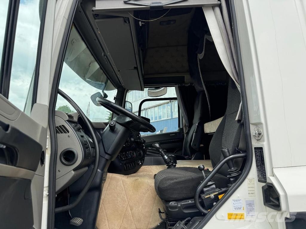DAF CF 85.510 8X2 EURO 5 - HMF 2620-K5 + REMOTE CONTRO Univerzální terénní jeřáby