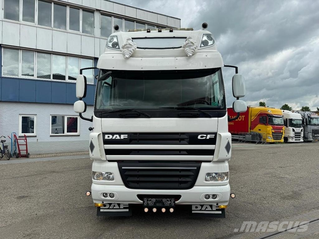 DAF CF 85.510 8X2 EURO 5 - HMF 2620-K5 + REMOTE CONTRO Univerzální terénní jeřáby