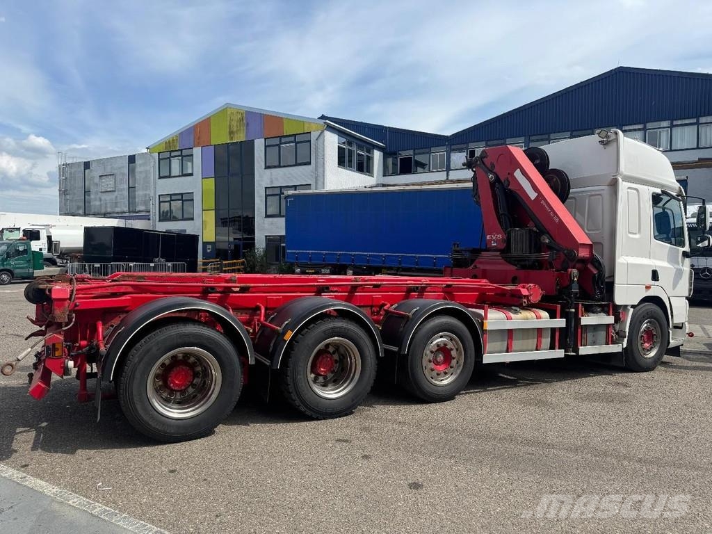 DAF CF 85.510 8X2 EURO 5 - HMF 2620-K5 + REMOTE CONTRO Univerzální terénní jeřáby