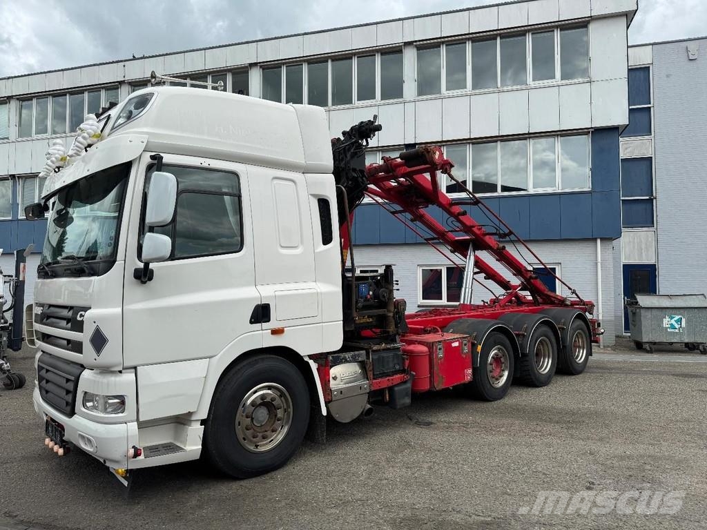 DAF CF 85.510 8X2 EURO 5 - HMF 2620-K5 + REMOTE CONTRO Univerzální terénní jeřáby