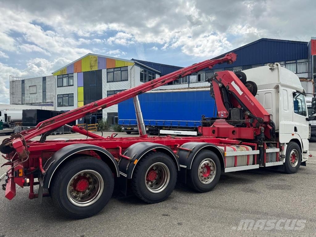 DAF CF 85.510 8X2 EURO 5 - HMF 2620-K5 + REMOTE CONTRO Univerzální terénní jeřáby