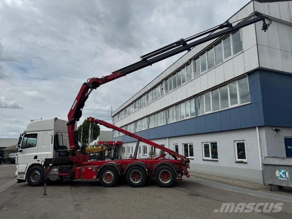 DAF CF 85.510 8X2 EURO 5 - HMF 2620-K5 + REMOTE CONTRO Univerzální terénní jeřáby