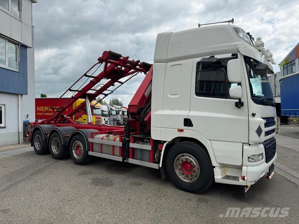 DAF CF 85.510 8X2 EURO 5 - HMF 2620-K5 + REMOTE CONTRO Univerzální terénní jeřáby