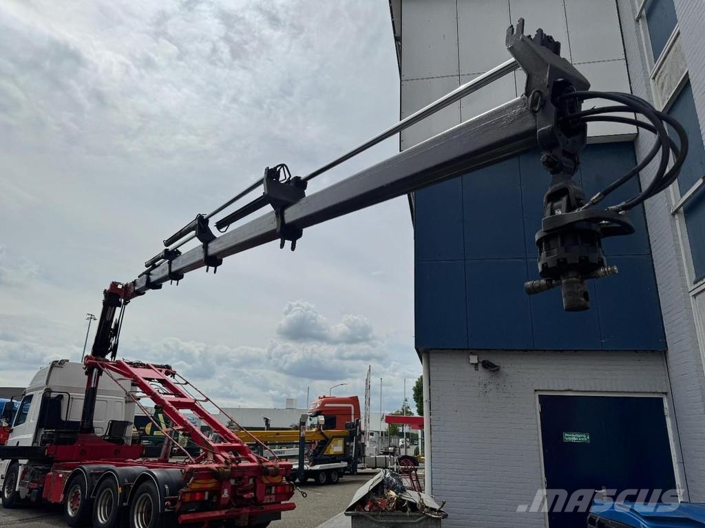 DAF CF 85.510 8X2 EURO 5 - HMF 2620-K5 + REMOTE CONTRO Univerzální terénní jeřáby