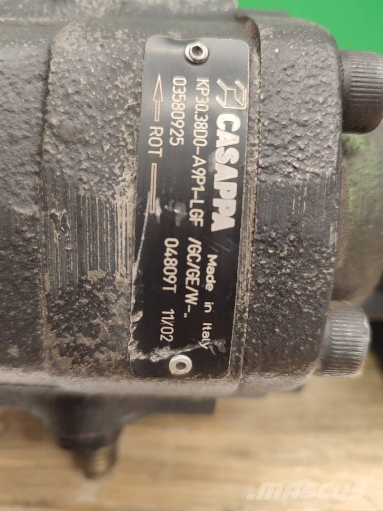Casappa Hydraulic pump 03580925 CASAPPA Hidráulica