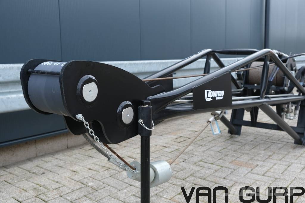 Manitou PT 2000 / JW2500 NEW Lier seilwinde winch winde Teleskopiskie manipulatori