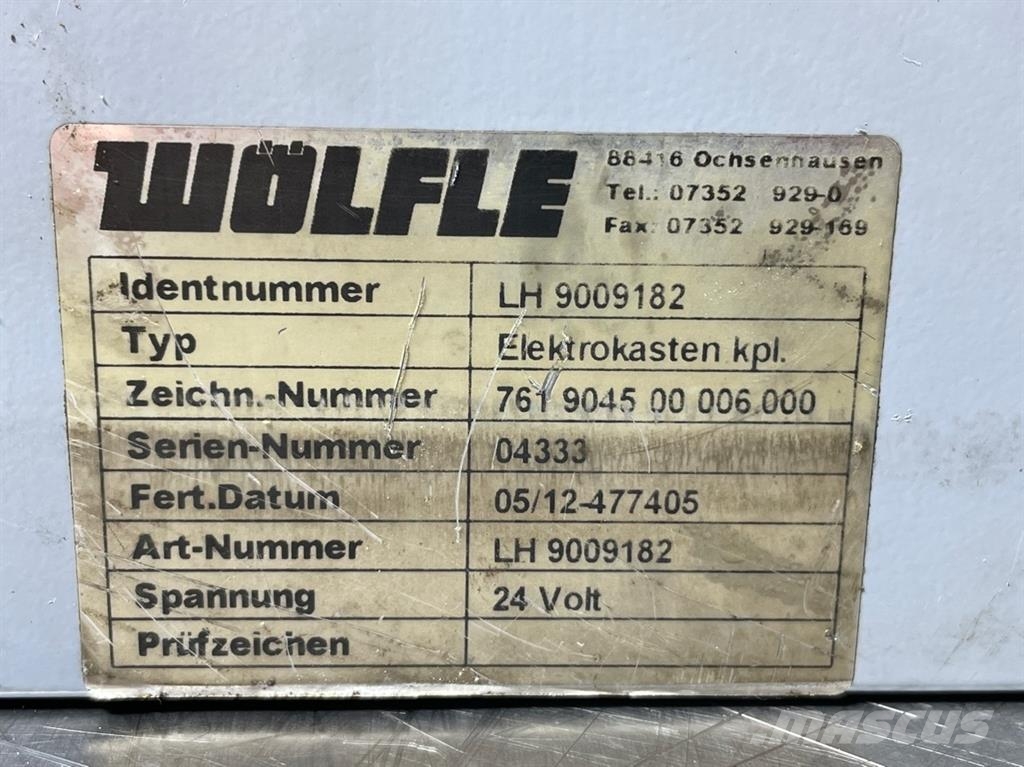 Liebherr A924B-9009182-Switch kabinet/Schaltschrank 電子設備