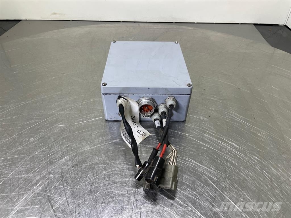 Liebherr A924B-9009182-Switch kabinet/Schaltschrank 電子設備