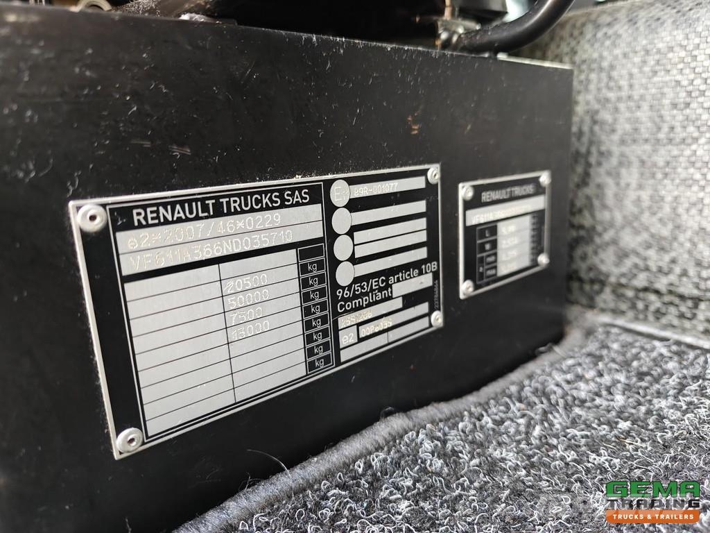 Renault T 440 4x2 Comfort Euro6E - 13L - Double Tank - Sma Sattelzugmaschinen