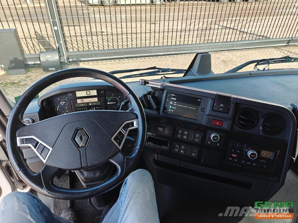 Renault T 440 4x2 Comfort Euro6E - 13L - Double Tank - Sma Sattelzugmaschinen