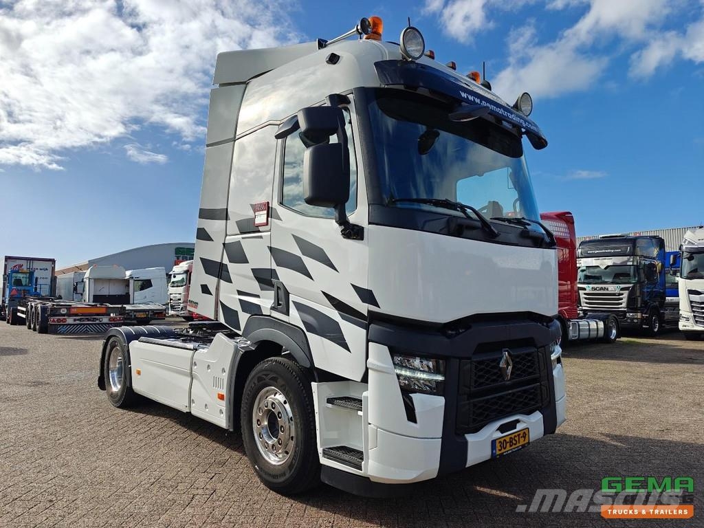 Renault T 440 4x2 Comfort Euro6E - 13L - Double Tank - Sma Sattelzugmaschinen