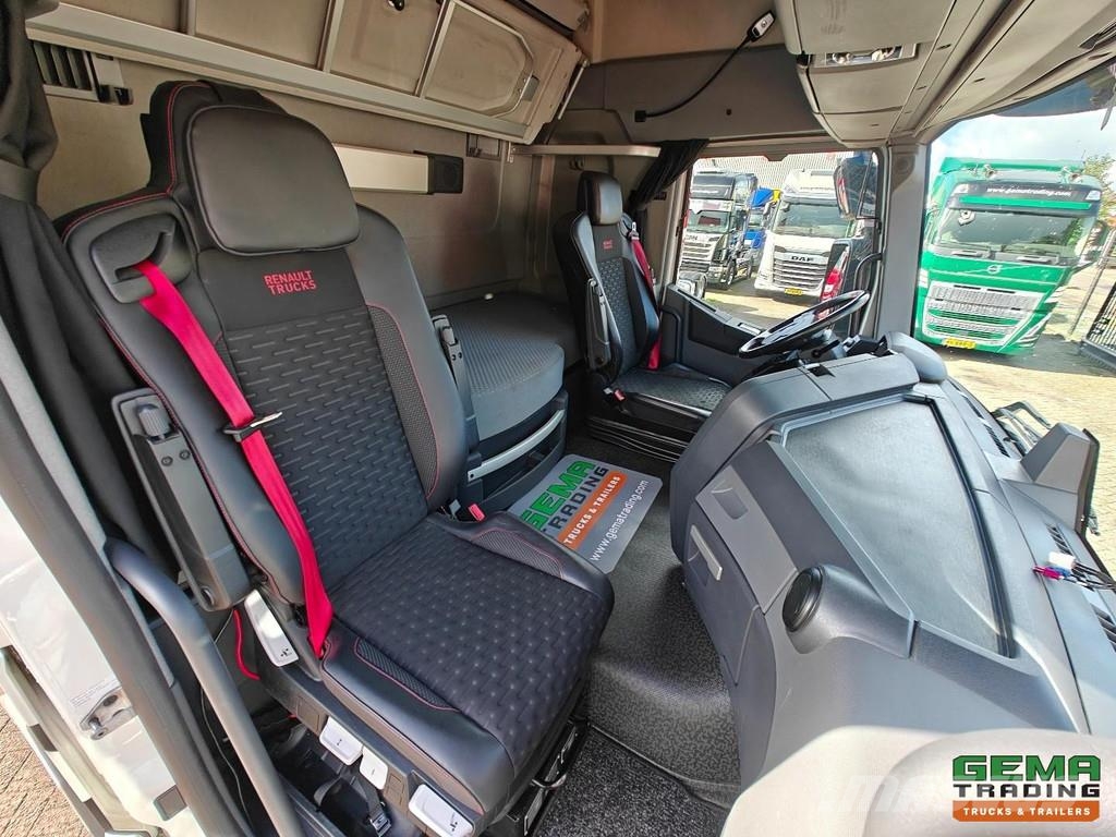 Renault T 440 4x2 Comfort Euro6E - 13L - Double Tank - Sma Sattelzugmaschinen