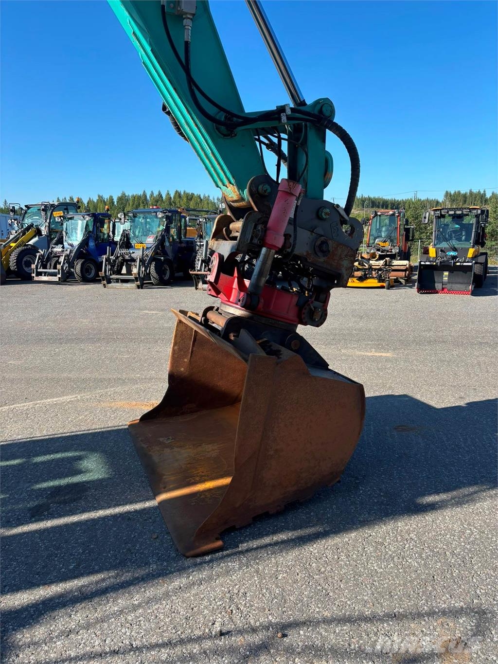 Kobelco SK270SRLC-5 Crawler excavators