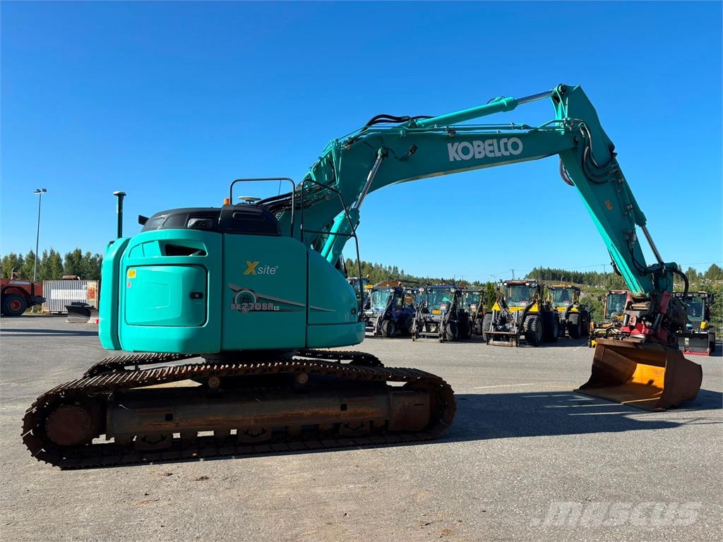 Kobelco SK270SRLC-5 Crawler excavators