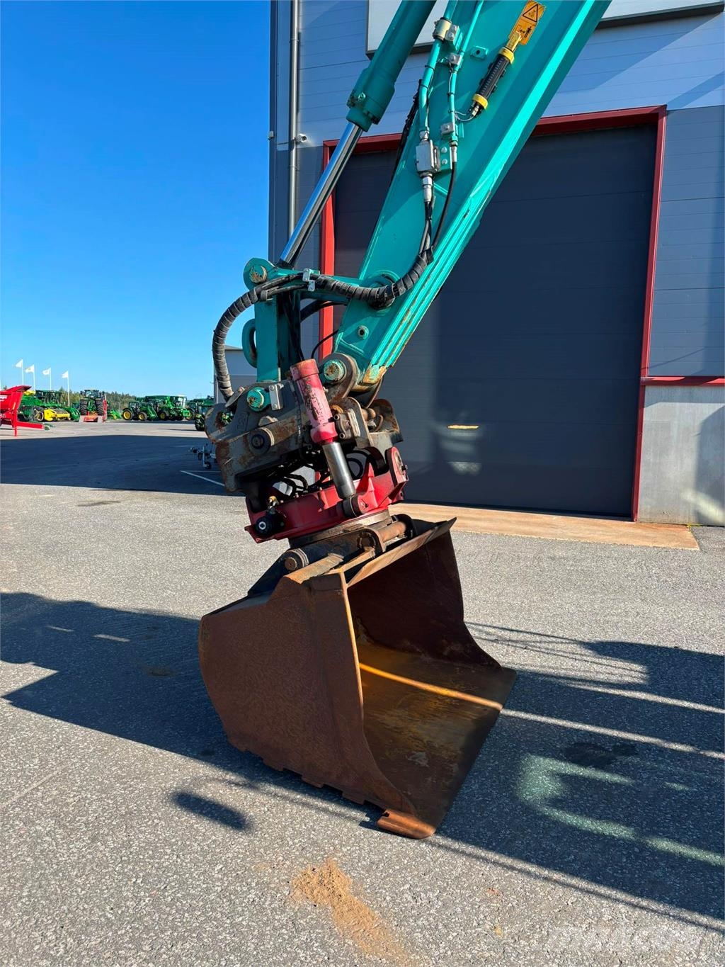 Kobelco SK270SRLC-5 Crawler excavators
