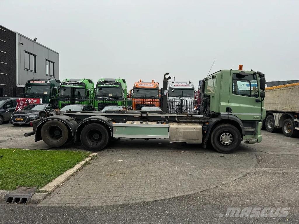 DAF CF 440 6X2 EURO 6 21T VDL HOOK Koukkulava kuorma-autot