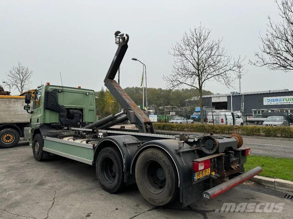 DAF CF 440 6X2 EURO 6 21T VDL HOOK Koukkulava kuorma-autot