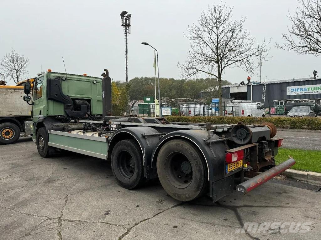 DAF CF 440 6X2 EURO 6 21T VDL HOOK Koukkulava kuorma-autot