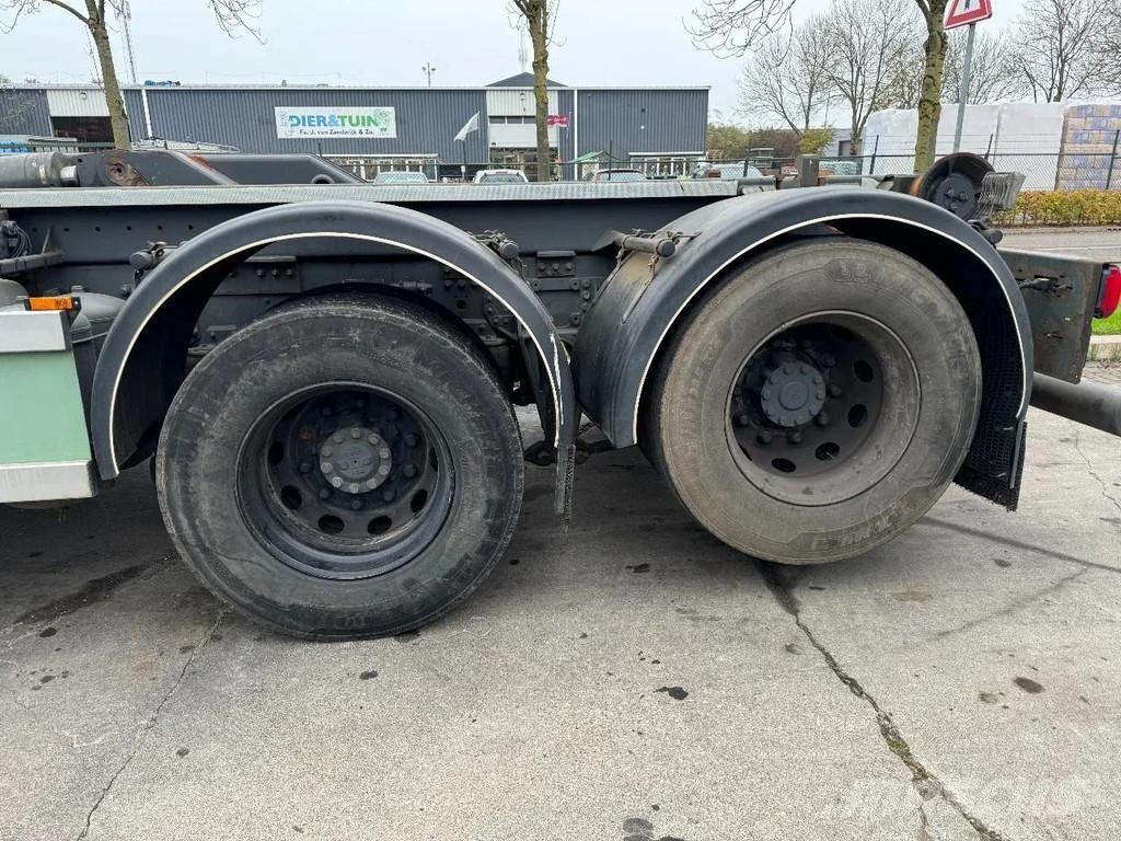 DAF CF 440 6X2 EURO 6 21T VDL HOOK Koukkulava kuorma-autot
