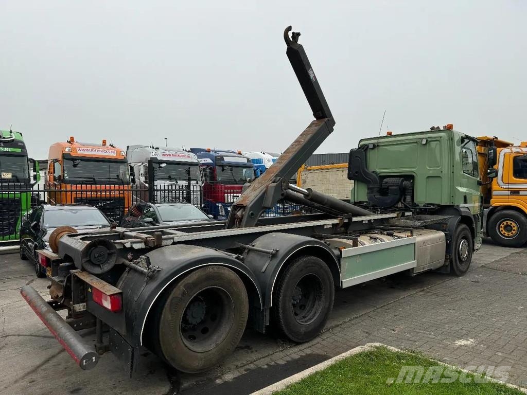 DAF CF 440 6X2 EURO 6 21T VDL HOOK Koukkulava kuorma-autot