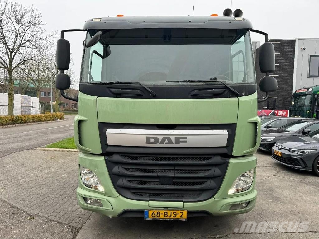 DAF CF 440 6X2 EURO 6 21T VDL HOOK Koukkulava kuorma-autot