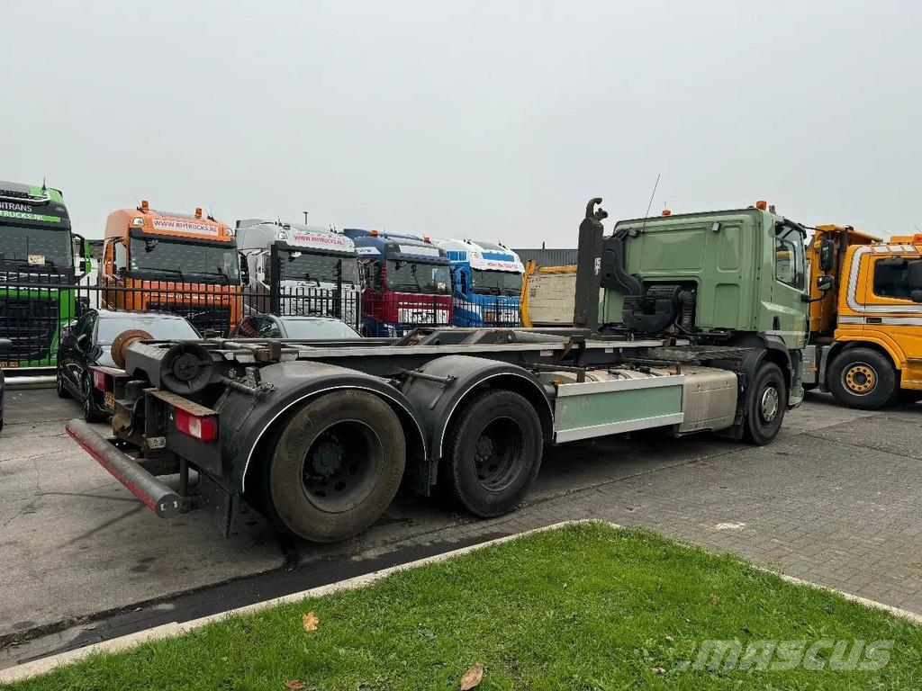 DAF CF 440 6X2 EURO 6 21T VDL HOOK Koukkulava kuorma-autot