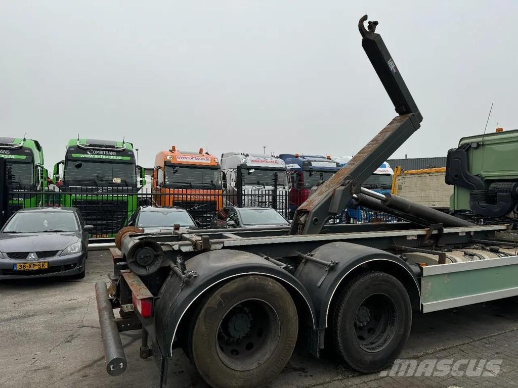 DAF CF 440 6X2 EURO 6 21T VDL HOOK Koukkulava kuorma-autot
