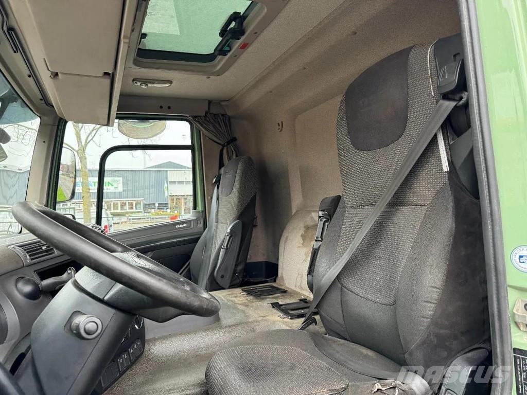 DAF CF 440 6X2 EURO 6 21T VDL HOOK Koukkulava kuorma-autot