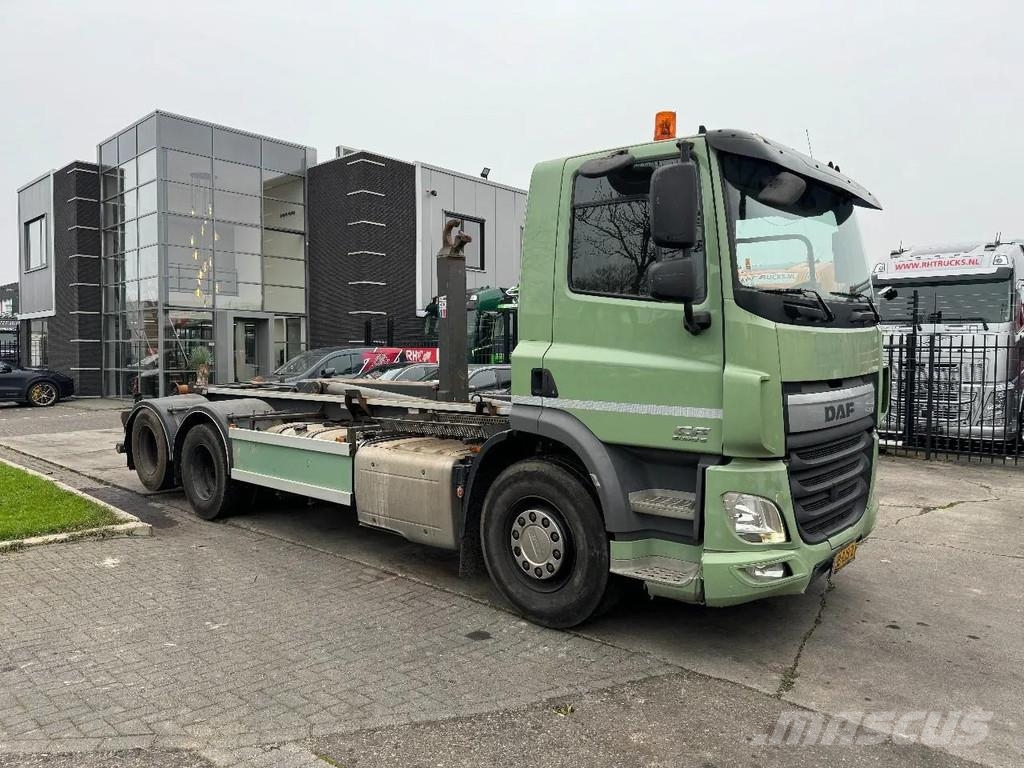 DAF CF 440 6X2 EURO 6 21T VDL HOOK Koukkulava kuorma-autot