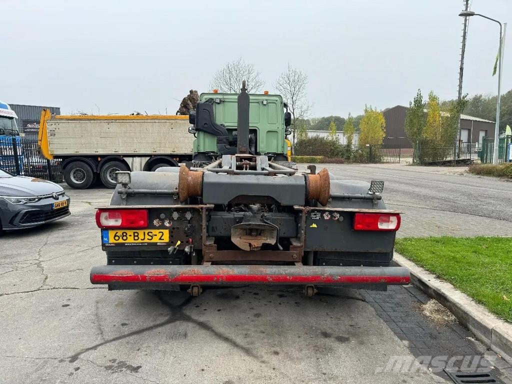 DAF CF 440 6X2 EURO 6 21T VDL HOOK Koukkulava kuorma-autot