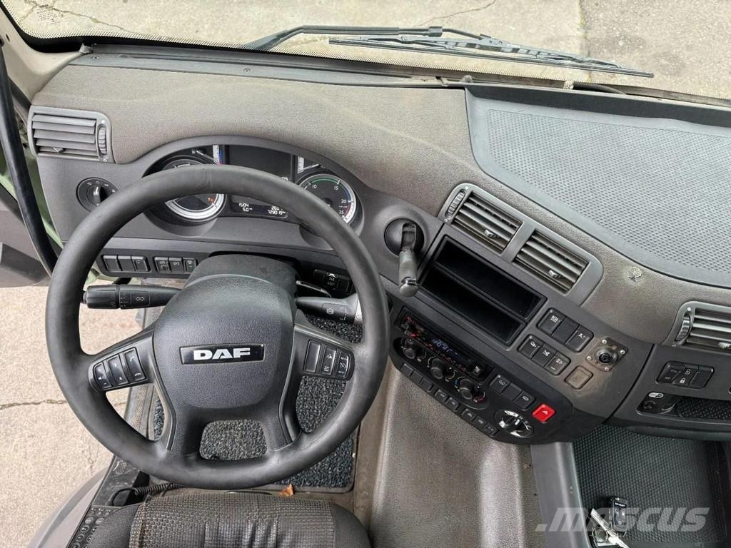 DAF CF 440 6X2 EURO 6 21T VDL HOOK Koukkulava kuorma-autot