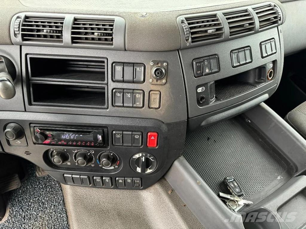 DAF CF 440 6X2 EURO 6 21T VDL HOOK Koukkulava kuorma-autot