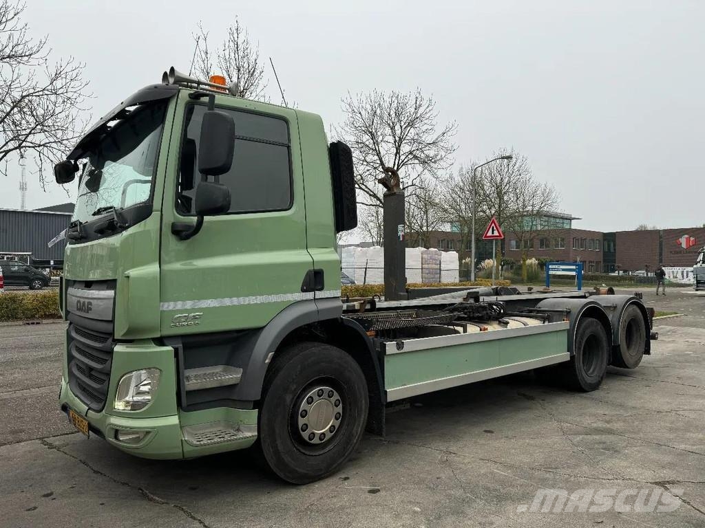 DAF CF 440 6X2 EURO 6 21T VDL HOOK Koukkulava kuorma-autot
