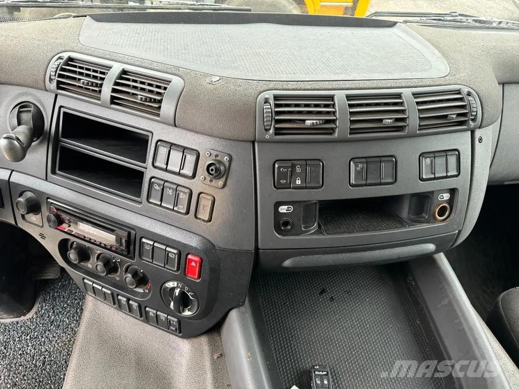 DAF CF 440 6X2 EURO 6 21T VDL HOOK Koukkulava kuorma-autot