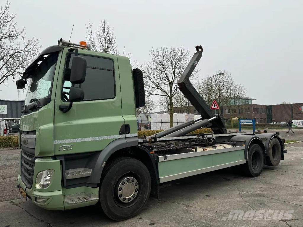 DAF CF 440 6X2 EURO 6 21T VDL HOOK Koukkulava kuorma-autot