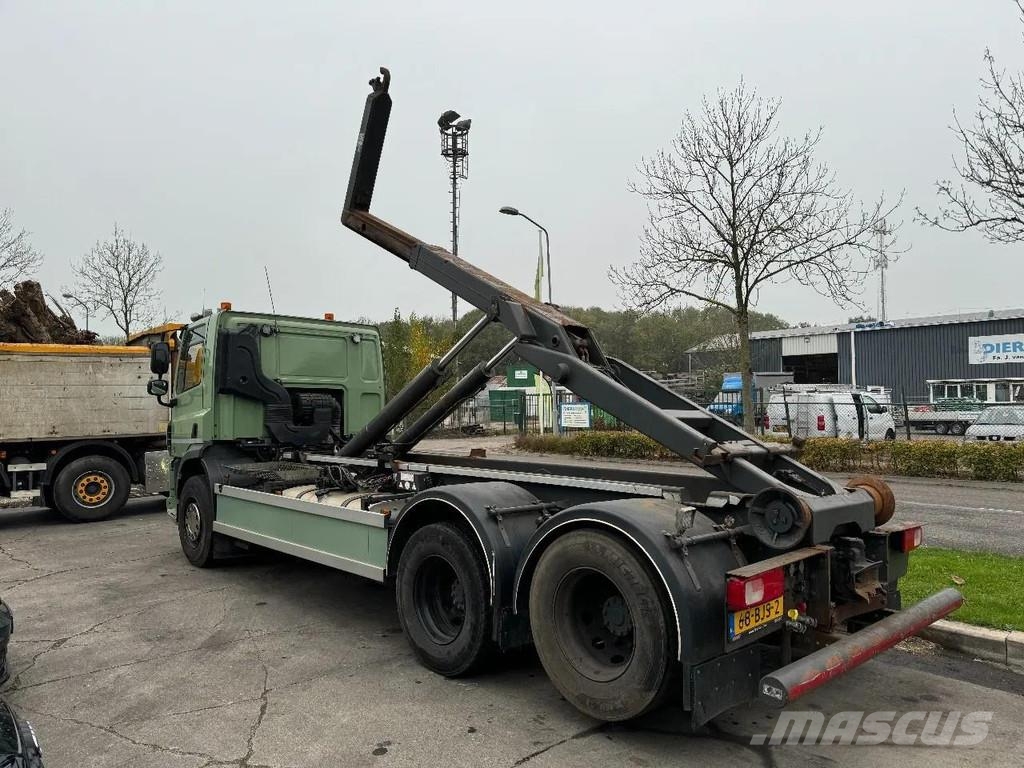 DAF CF 440 6X2 EURO 6 21T VDL HOOK Koukkulava kuorma-autot