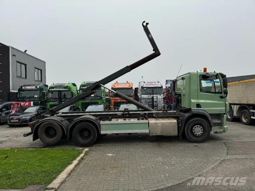 DAF CF 440 6X2 EURO 6 21T VDL HOOK Koukkulava kuorma-autot