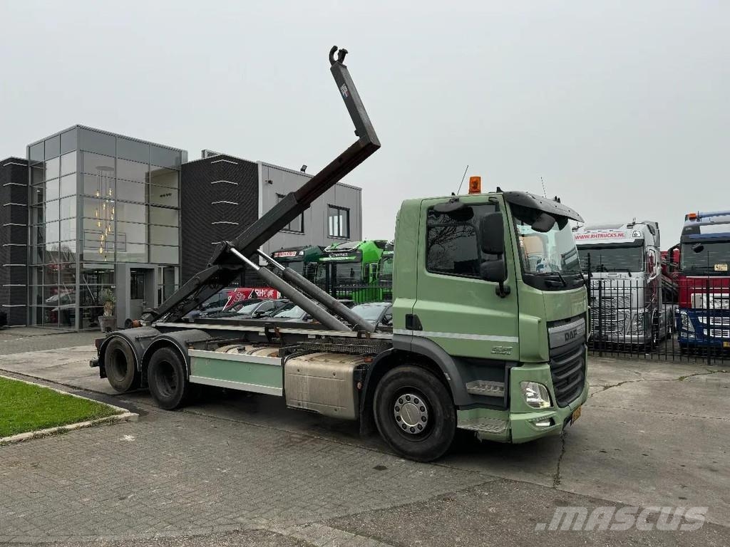 DAF CF 440 6X2 EURO 6 21T VDL HOOK Koukkulava kuorma-autot