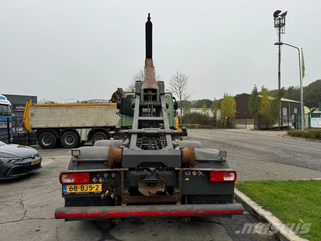 DAF CF 440 6X2 EURO 6 21T VDL HOOK Koukkulava kuorma-autot