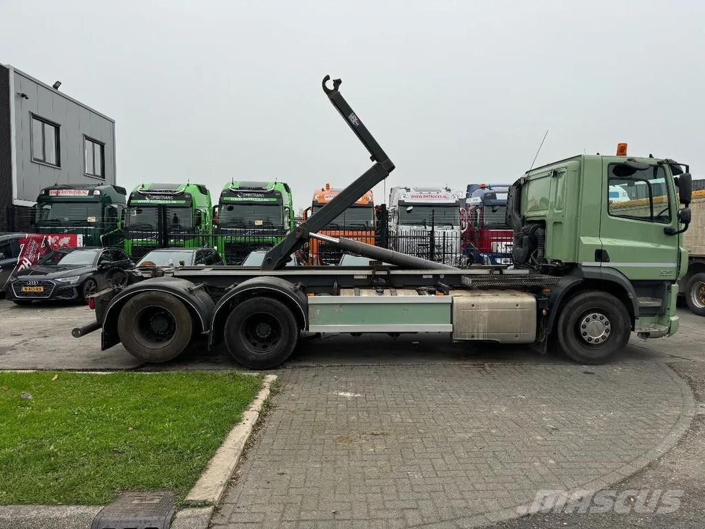DAF CF 440 6X2 EURO 6 21T VDL HOOK Koukkulava kuorma-autot