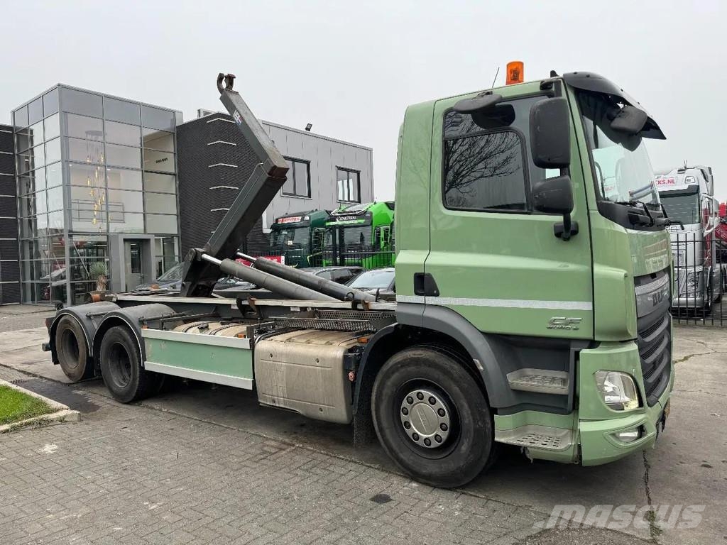 DAF CF 440 6X2 EURO 6 21T VDL HOOK Koukkulava kuorma-autot