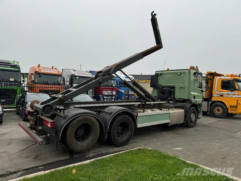DAF CF 440 6X2 EURO 6 21T VDL HOOK Koukkulava kuorma-autot