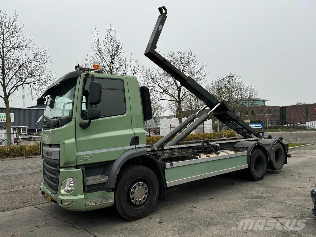 DAF CF 440 6X2 EURO 6 21T VDL HOOK Koukkulava kuorma-autot